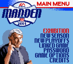 Madden NFL 2001